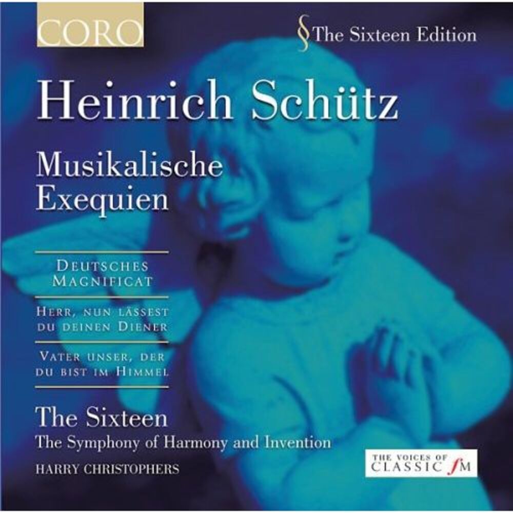 Harry Christophers - Musikalische Exequien CD